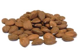 Apricot Kernels are cold pressed to extract the oil used in soap making.