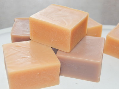 Orange Blossom Homemade Soap Recipe