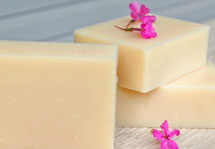 Camellia Coconut Milk Soap Recipe by Soap Making Essentials