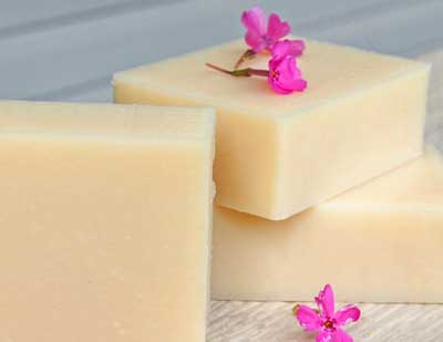 camellia coconut milk soap