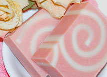 Champagne and Roses Soap Recipe by Soap Making Essentials