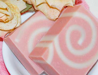 Champagne and Roses Handmade Soap Recipe