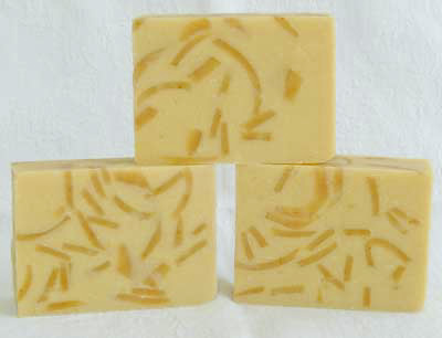 Soap Recipe with Cocoa and Shea butters