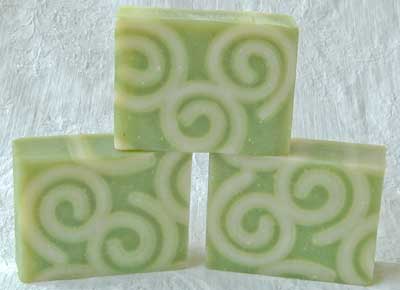 Avocado Oil Soap Recipe with Comfrey Infused Olive Oil