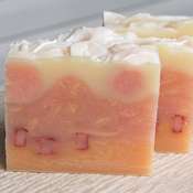 Red Current Champagne Handmade Soap by Soap Making Essentials