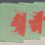 Rose Geranium Handmade Soap by Soap Making Essentials