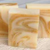 Shea Butter Coconut Handmade Soap by Soap Making Essentials