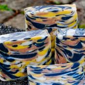 Spoon Swirl Handmade Soap by Soap Making Essentials