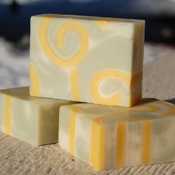 Tropical Green Tea Handmade Soap by Soap Making Essentials