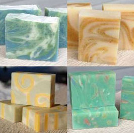Cold Process Soaps by Soap Making Essentials