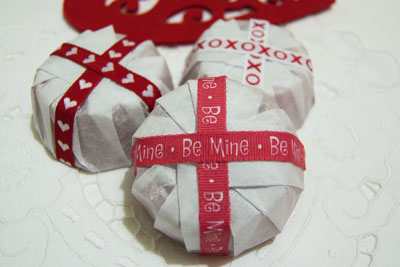 Round Soap Wrapping Tutorial