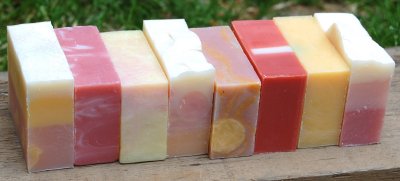 Handmade soaps