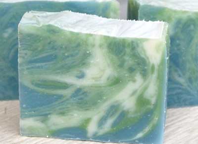 Seagrass Eucalyptus Oil Soap Recipe
