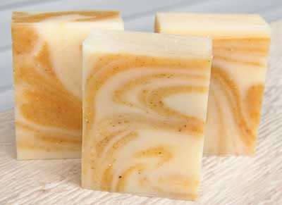 Simple Basic Beginner Soap Recipe with Shea Butter
