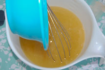 Add soft oils to soap base
