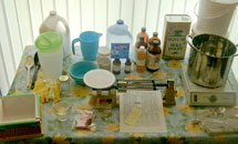 Soap Making Supplies and Tools