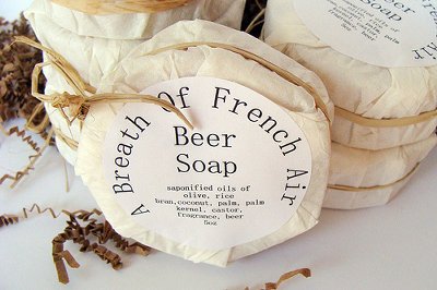 Beer Soap by A Breath of French Air