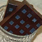 Chocolate Checkerboard Handmade Soap by Soap Making Essentials