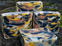 Spoon Swirl Homemade Soap Recipe by Soap Making Essentials