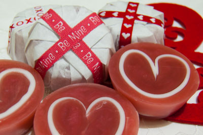 Valentine's Day Melt and Pour Soap Tutorial